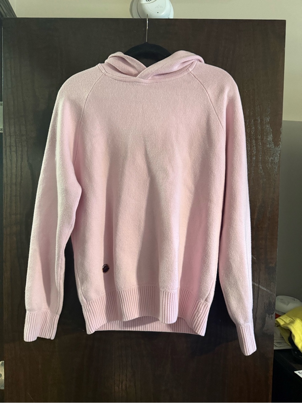 Pink Women's Hooded Sweater